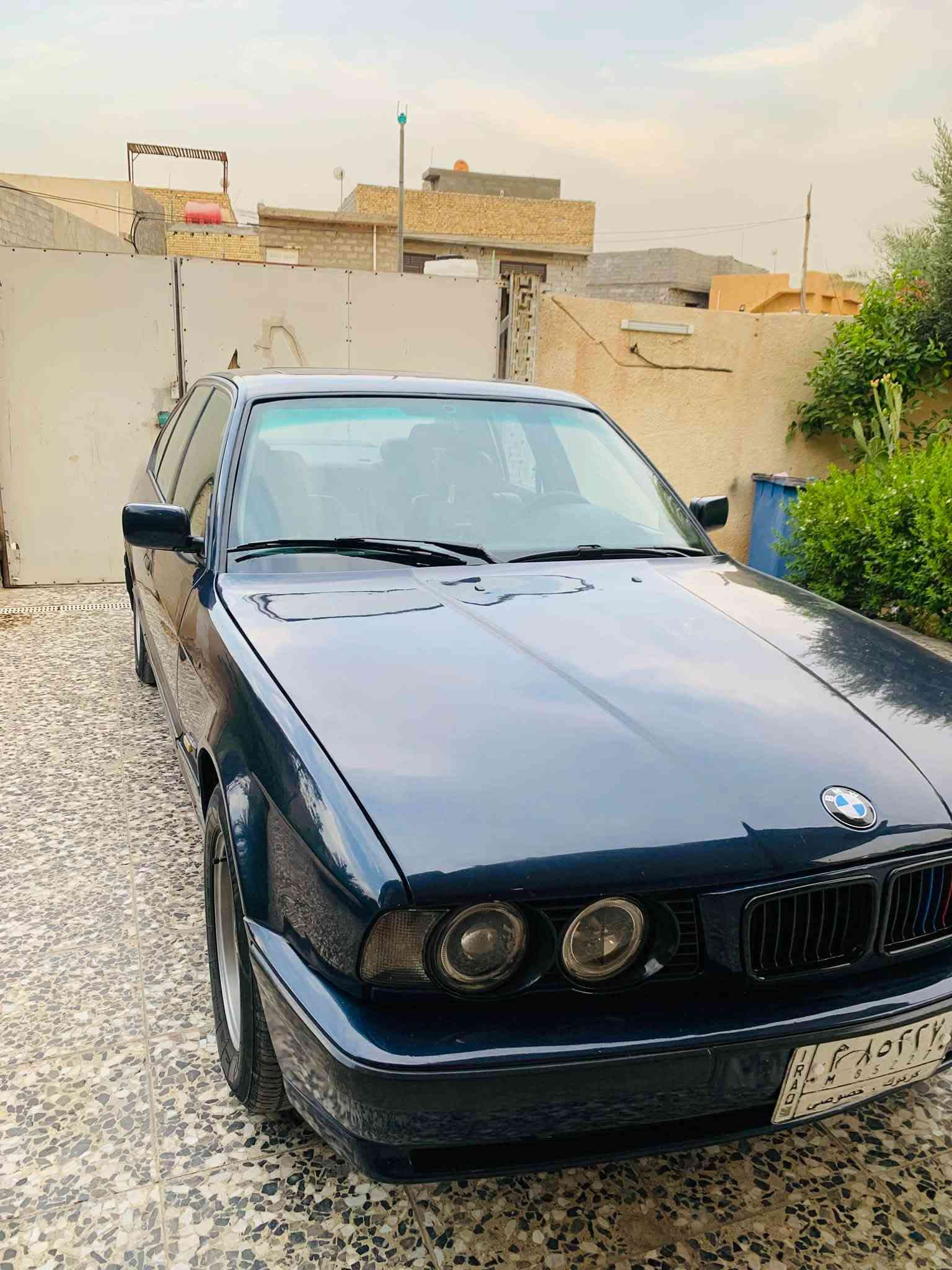 بي ام دبليو • ١٩٩١ • فتحة سقف