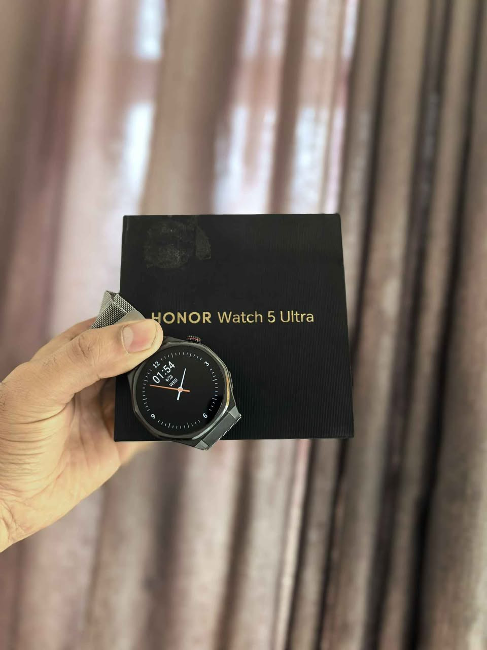 السلام عليكم
ساعه honor watch 5 ultra
حجم 46
نظافه 100%
السعر 200
مكاني حله
*********** حلة, بابل
