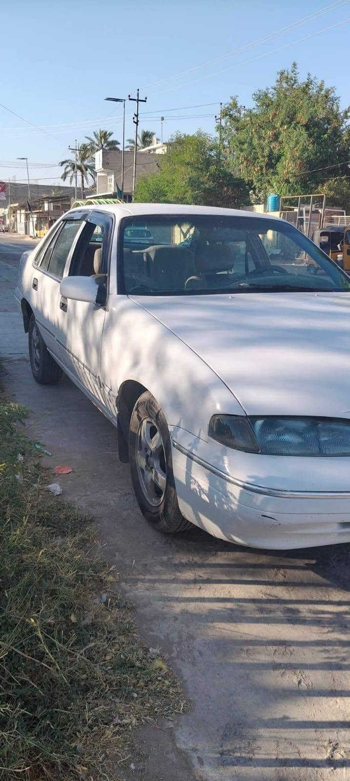 سلام عليكم برنس مديل 96
تحويل مباشر سياره بيه تخم تاير جديد صدر امامي وخلفي جديد داخل سياره نضيف سياره مصبوغه جديد لجماليه مكينه خير من الله بس لكير يشكل بل بك سنويه 29 سعر 25 وبيه مجال مكان  سياره ديالى بعقوبه رقم***********
