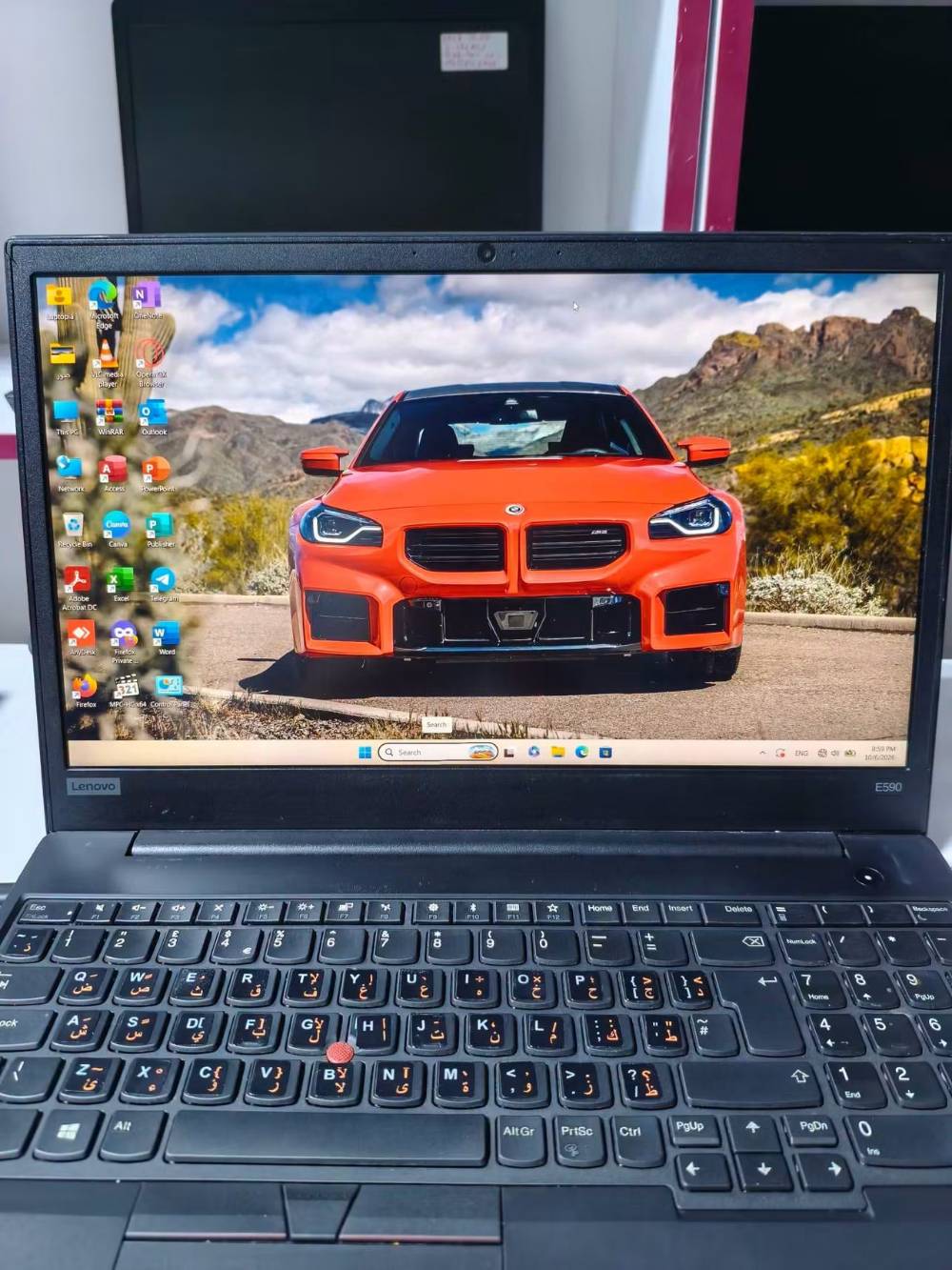 لينوفو ThinkPad E590 • Core i5 جيل ٨ • ٨ جيجا رام