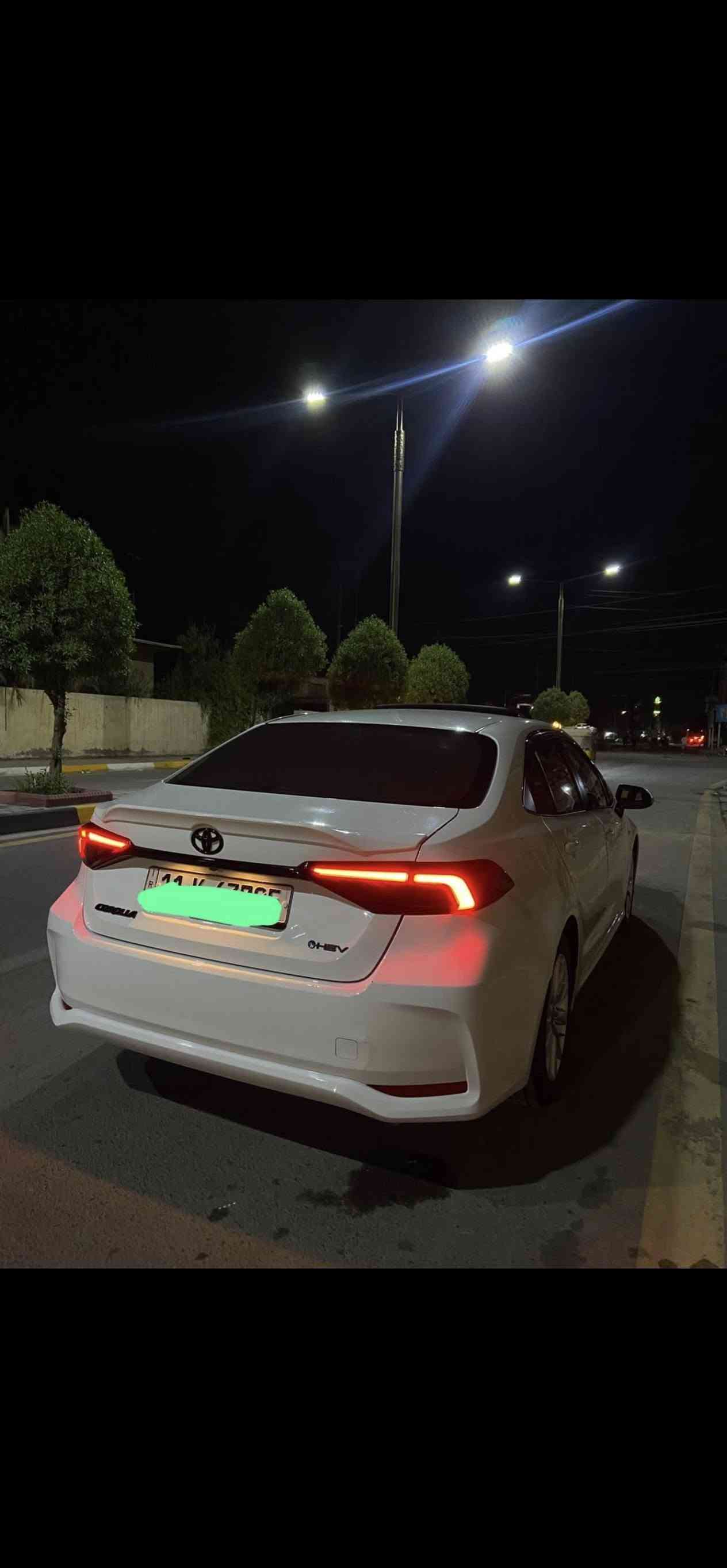 كورلا • ٢٠٢٥ • رقم بغداد