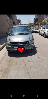 دوج كرفان • محرك ٣٨٠٠ • رقم بغداد