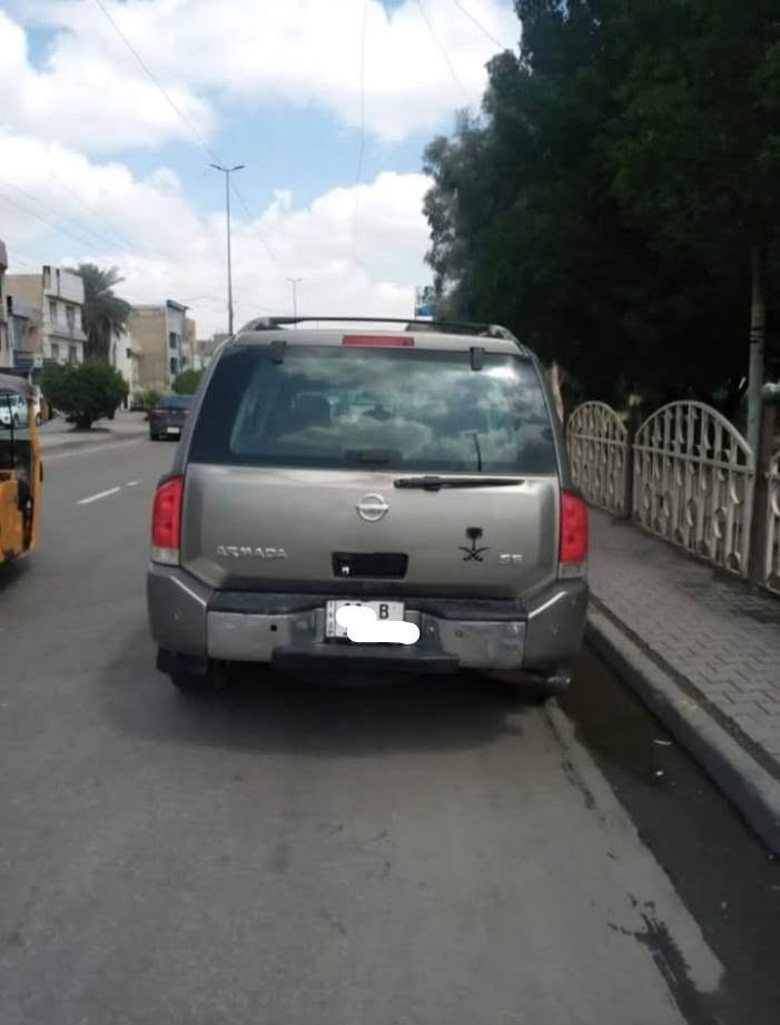 سلام عليكم
ارمادا ٢٠٠٦ خليجي بدون حادث صبغ ٣ قطع بسبب الجراد كهربائيات كير محرك صدر شغال ونظيف رقم انكليزي باسمي تحويل ثاني يوم بجم زنون وعدسة تخم تاير مشلن أمريكي وشاشة وكامرة نقص تبريد مكانهة بغداد *********** ٧٨ وبيهه مجال
