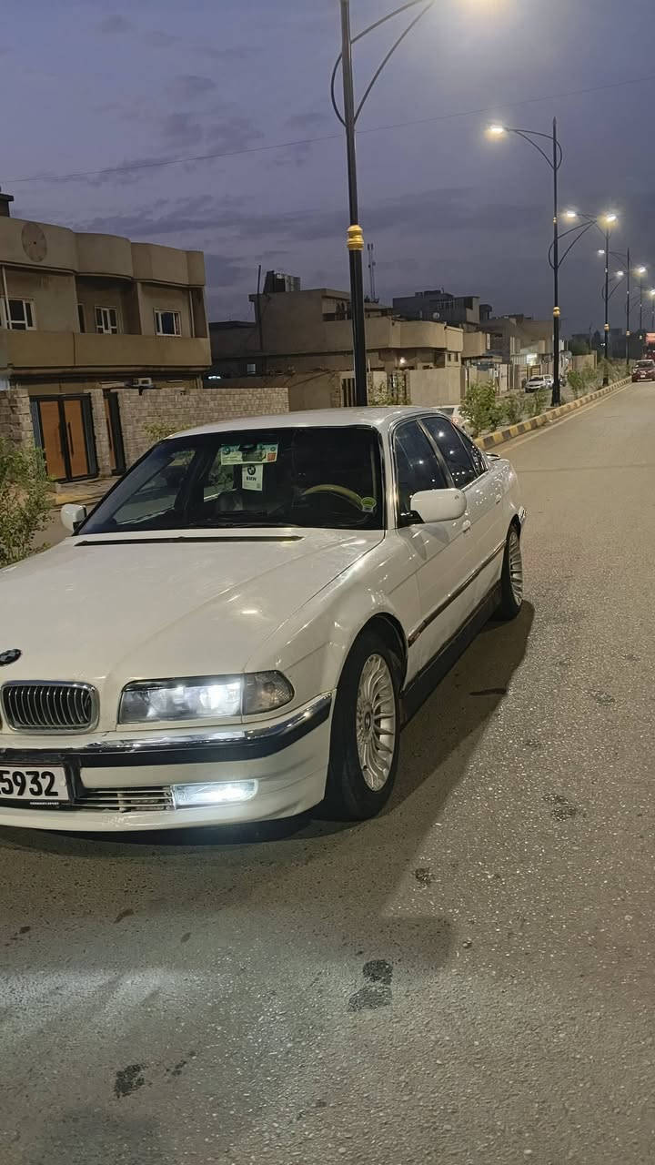 بي ام 730 • موديل95 • موصل كوكجلي