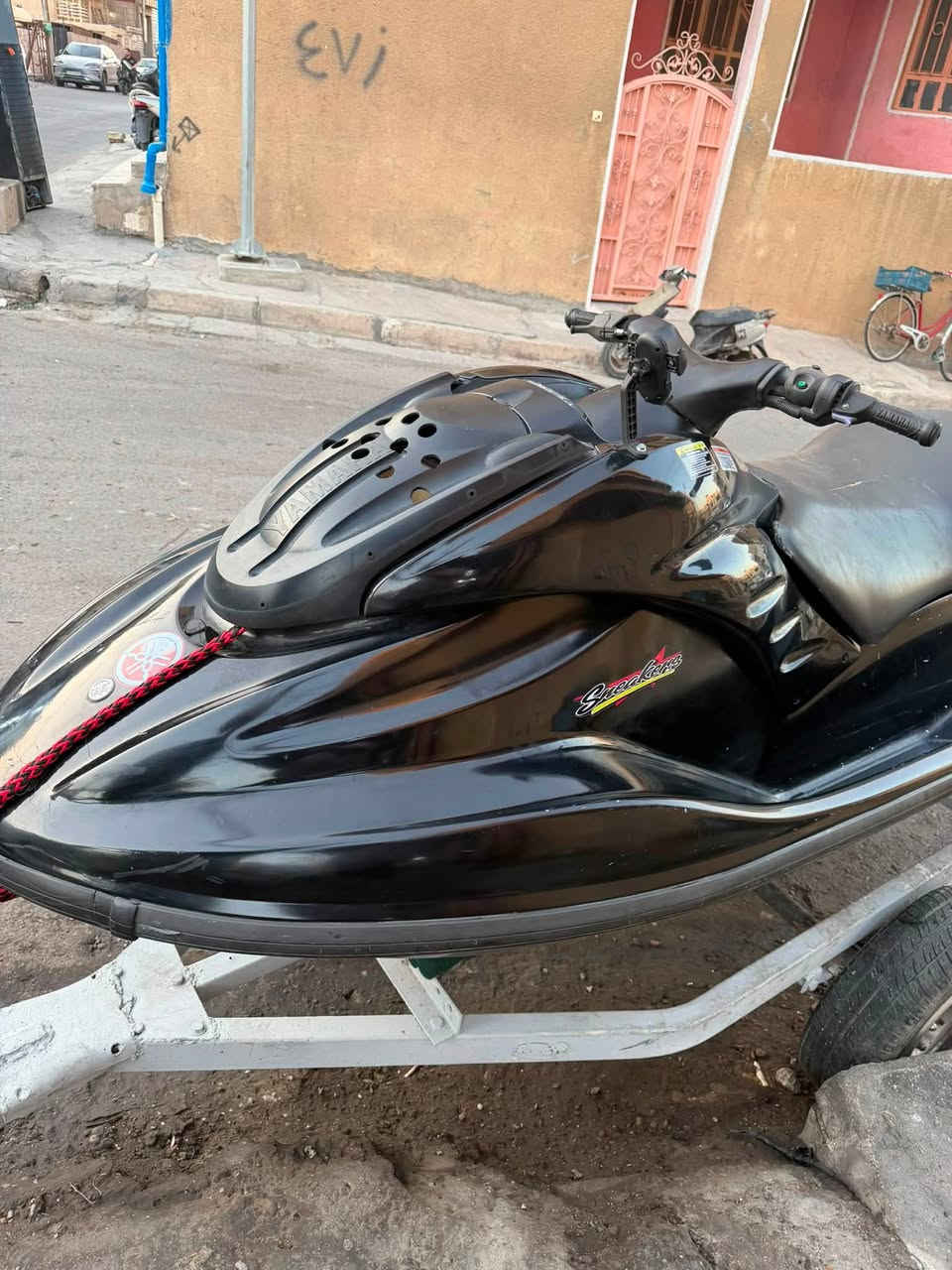 سلام عليكم جدسكي ياماها 1300 جي بي ار شغال كامل مع العربانه مكينه طياره نكره ترايه بلشط حتى الشاشه شغاله من كلشي بانزين رون كيلو متر دهن السعر من الأخير 20 ورقه مكاني بغداد ***********
