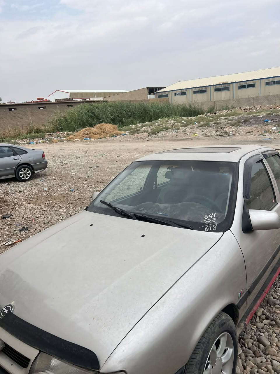 فيكترا ٢.٠ • موديل ١٩٩٣ • رقم اربيل