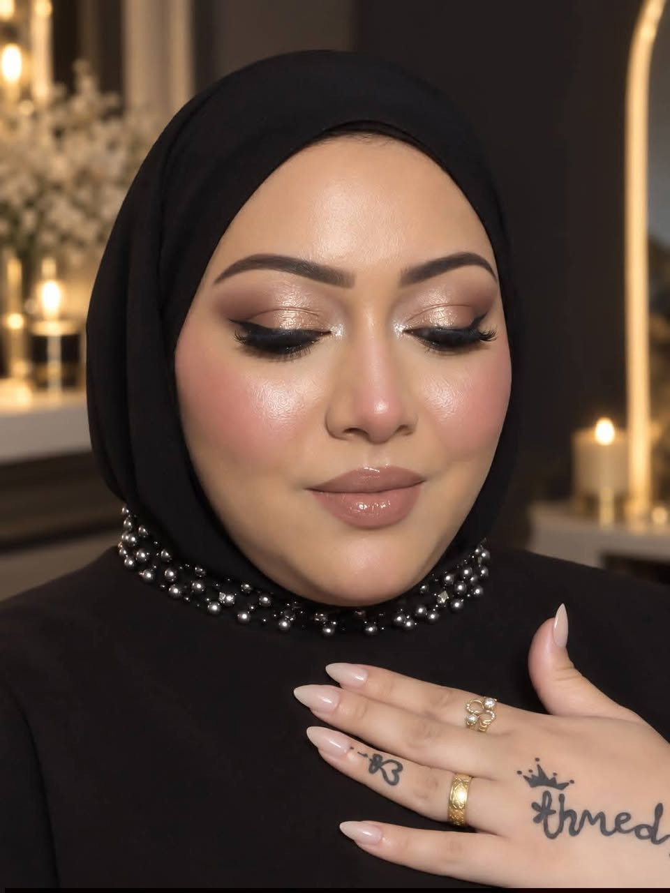 💄💅👰‍♀️عروضات للعرائس والمدعوات 👰‍♀️💅💄
 
عدنا الدلال وبس
عروساتي ادللكم
 #عروس ميكاب وتسريحه 125الف فقط
ميكاب vipمع تسريحه 
عرض الملكي غيرر
ميكاب ملكي وتسريحه ملكيه مع بودرجسم مع رموش  واظافر💄💅
#نيشان ميكاب وتسريحه 75الف مع رموش واظافر 
👰‍♀️#حنه ميكاب وتسريحه 75الف مع رموش  واظافر

💄💃مدعوات 💄💃
ميكاب خفيف 10الف
 ميكاب وسط 15 مع رموش
ميكاب ثريدي vip25 مع رموش  واظافر
تسريحة وميكاب تصف رفع 35
تسريخة وميكاب 3d
 رفع 45
تسريحات بناتي 10 الف فقط
تسريحه ثريدي  vip 25
الف
سشوار  شعر قصير
 او ليس 10الف 
💄💅👑
👰‍♀️👰‍♀️#العرائس_المحجبات
 فقط ب 50 الف ففط مكياج ملكي  VIP 👰‍♀️👑💅💄
