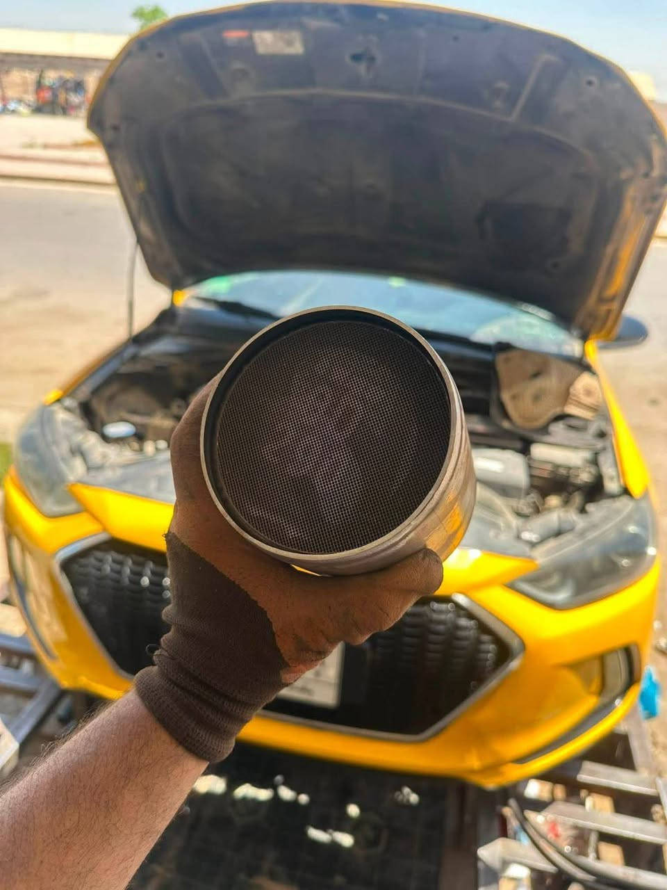 🔧 محمد كتلايزر لصيانه حجر البيئة 🚗💨

***********

صيانة واستبدال حجر البيئة للسيارات باحترافية، مع فحص وتشخيص حالة الحجر قبل الاستبدال.

✅ فحص وتشخيص
✅ صيانة حجر البيئة
✅ استبدال حجر البيئة التالف
✅ ضمان من سنة إلى سنتين حسب نوع الخدمة والحجر

📍 بغداد – البياع –تقاطع الدرويش –
اوقات العمل من 10ص-6م  
الجمعه من ال12 ص لل7م 

📞 للاستفسار والحجز:

***********

🔥 حجرك البيئةيحتاج صيانة أو استبدال؟
محمد كتلايزر… الحل المناسب لسيارتك.
@الجميع
