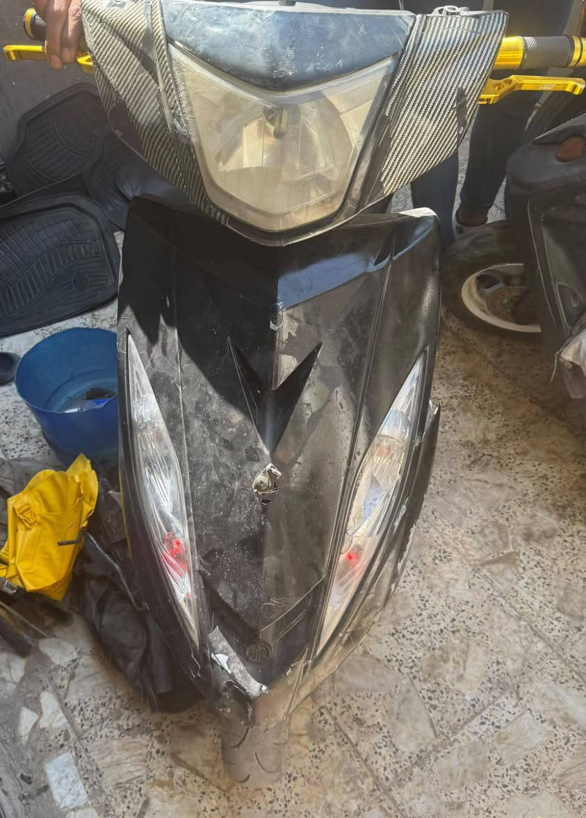 GTR
للبيع الدراجه  شوفه عينكم بيها تزويد خفايف الدراجه مكانها بلديات الدراجه محور كابريتر 500 وبيها مجال حك الجيه متواجد خاص *********** نقص باتري فقط
