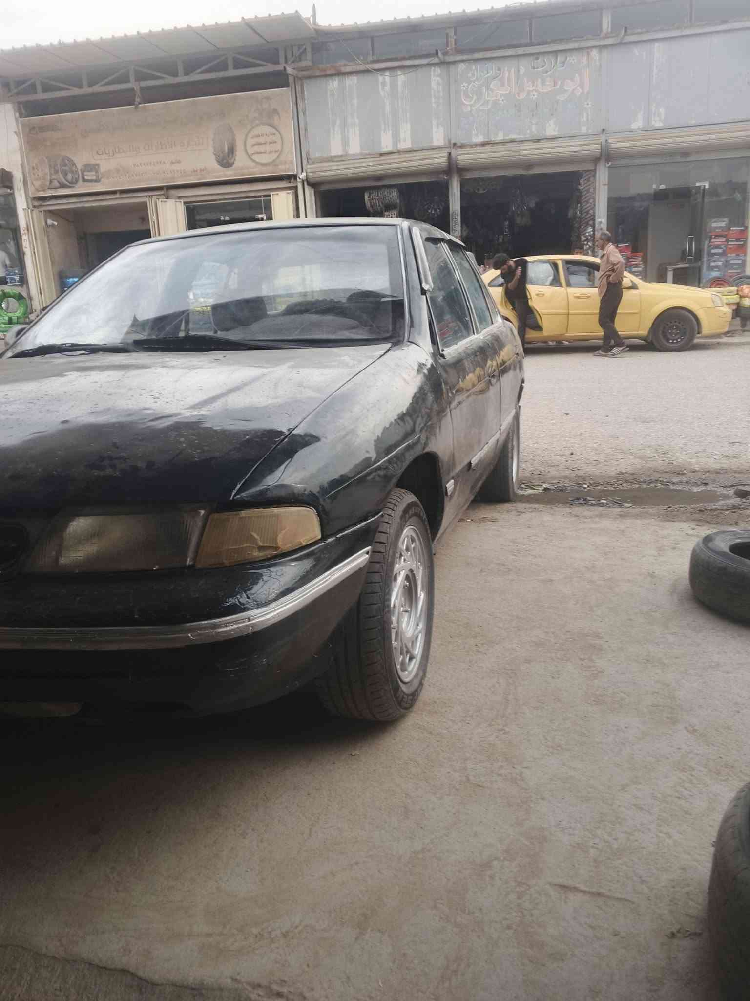 سيفيه ٩٣ • مكينه مفتوحه • خبطه دهن