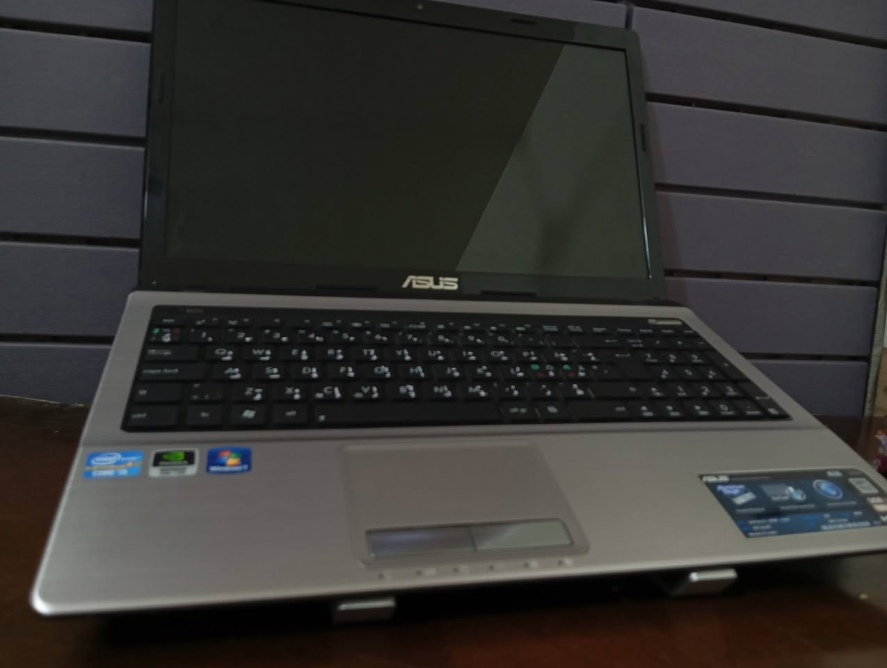 ASUS K53 • i5 الجيل الثاني • ١٢٨SSD