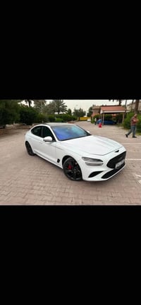 G70 برستيج • V6 3.3 تيربو • مرقّم بغداد