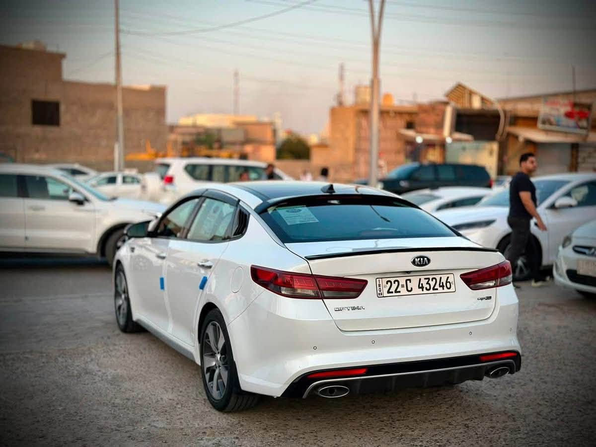 كيا أوبتيما GT-Line 2016 – فل مواصفات 🤍

للبيع كيا أوبتيما GT-Line موديل 2016.

المواصفات:

* محرك 4 سلندر 2.4 لتر GDI.
* تشغيل بصمة (Smart Key).
* تشغيل زر.
* فتحة بانوراما.
* شاشة لمس.
* كاميرا خلفية.
* كاميرات 5 درجه 360°.
* حساسات أمامية وخلفية.
* مقاعد جلد كهربائية.
* ذاكرة لمقعد السائق.
* تدفئة وتبريد للمقاعد الأمامية.
* تدفئة للمقاعد الخلفية.
* تحكم بالمقود.
* مثبت سرعة.
* رادار أمامي.
* نظام المحافظة على المسار.
* تحذير النقطة العمياء.
* دخول ذكي.
* شاحن لاسلكي.
* Apple CarPlay وAndroid Auto.
* نظام صوت JBL.
* إنارة LED وزينون.
* مكيف أوتوماتيك ثنائي التحكم.
* جنوط رياضية GT-Line.

السيارة نظيفة جداً، جاهزة للاستخدام ولا تحتاج أي مصروف، والفحص خير دليل.

📍 عنوان المعرض:
الأنبار - الرمادي - شارع المعارض.

📞 للاستفسار يرجى التواصل على:

***********
