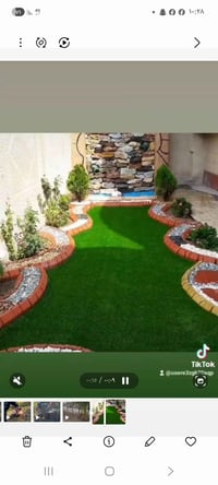 تصميم حدائق • ديكور • زراعة ثيل