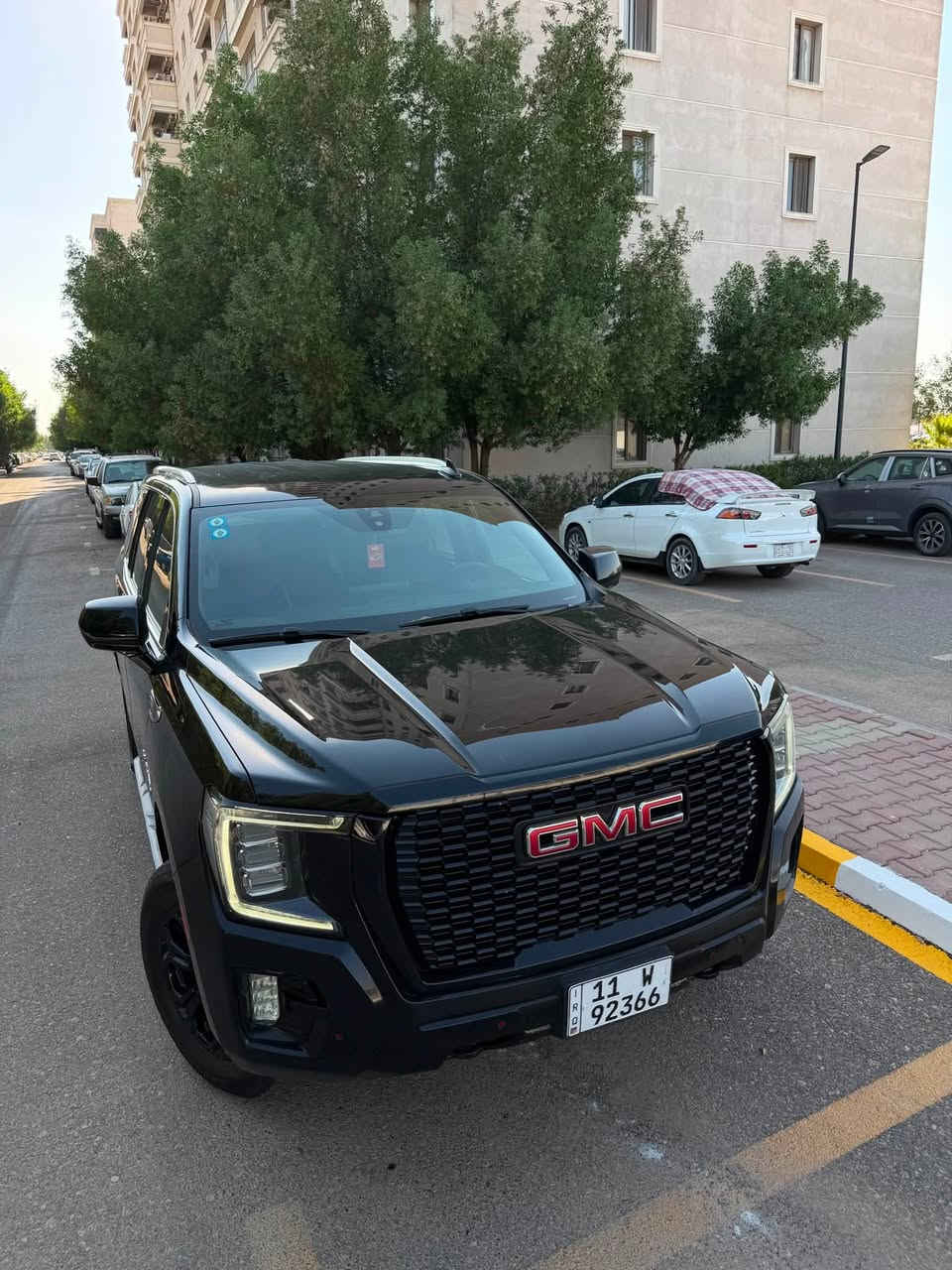 السلام عليكم
للبيع جمسي يوكن ٢٠٢١ 
كفاله من صبغ و البارد خليجي ( وكالة المنصور)
المواصفات
فئة (SLE)
شاشة
كامرة
رادرات
تشغيل عن بعد
تحكم سيترن جهتين
ثلاجه 
حساس امامي خلفي
نظام تحديد مسار
هند بريك دكمة
كشنات كهرباء
ماشية 78 الف كيلو 
جنطة كهرباء
نظام مانع انزلاق
محرك ٨ سلندر
تبريد ثلاث قطع
نظام اوتو ستوب
كشنات جلد مغلفهن جدد  
رقم بغداد هزه جديده تحويل ثاني يوم
عليه ادامه كامله ✔️
 
السعر 395$ 
*********** مكاني بغداد

