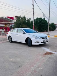 سوناتا ٢٠١٣ • مكينة ٢٤٠٠ • رقم واسط