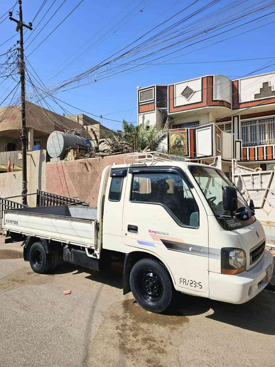 كي فونتيرا ٢٠٠٢ مكفوله صبغ دواير فقط مع دوس شاصي ورقم شاصي مكفول تصليح فقط لقواطي جناي فونتيرا يعرف سنويه ٢٧ سعر ٧٣ بي مجال قليل لعنوان بغداد ***********

