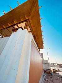 مظلات خشب • تصنيع • تركيب