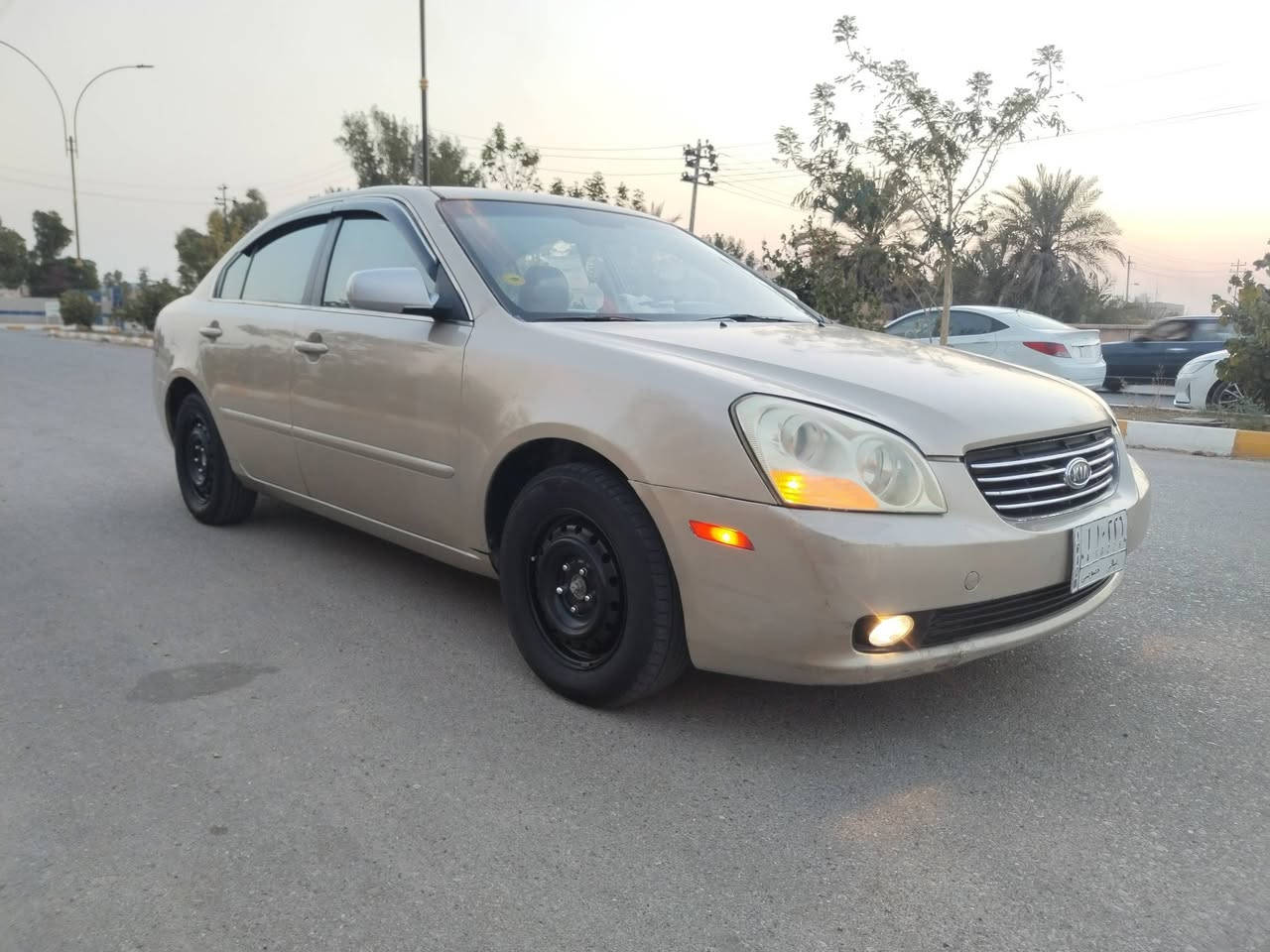 كيا اوبتيما موديل 2008 امريكي
حادثه جاملغ وبنيد مصبوغ بدون دواخل

محرك 2400 دوش كير 5 نمر

سياره جاهزه حداديه تخم تاير تبريد ثلج منضومه جديده توني شادهه

رقم ديالى مشروع وطني سنويه ل27 تحويل ثاني

السعر ب93 وبيه مجال للشراي

العنوان ناصرية

***********
