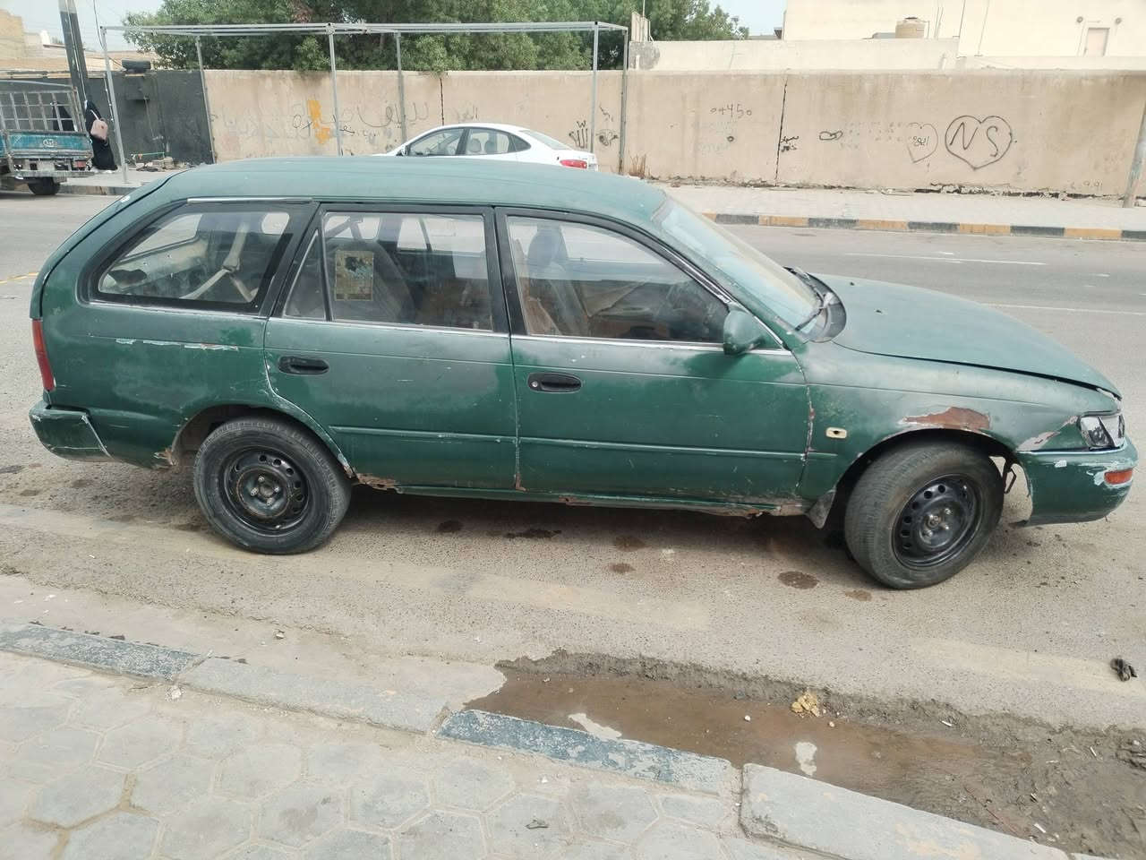 كورلا ٩٧ • كير ومحرك نظيف • رقم النجف