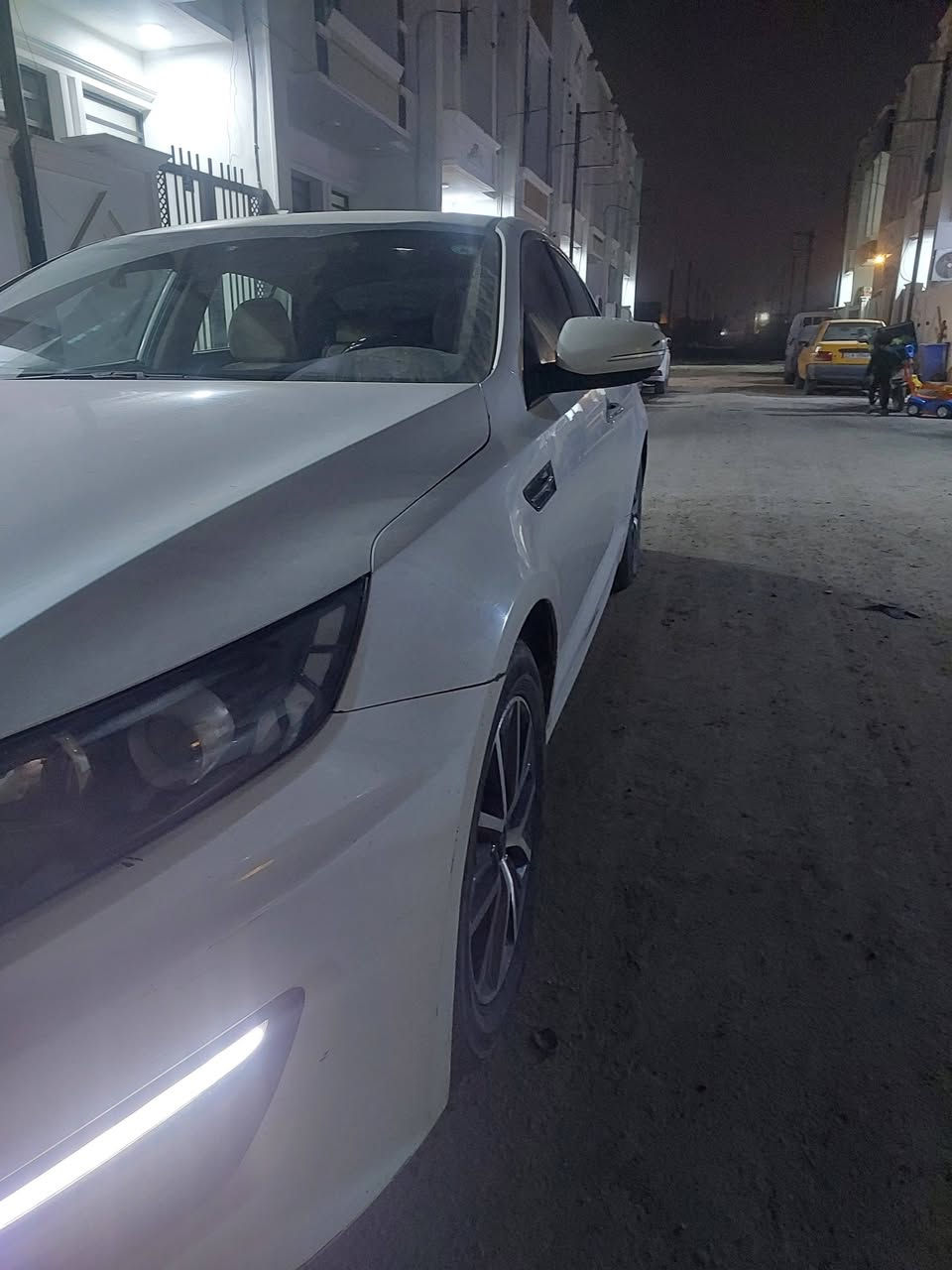اوبتيما ٢٠١٢ • مكينة ٢٤٠٠ • رقم اربيل