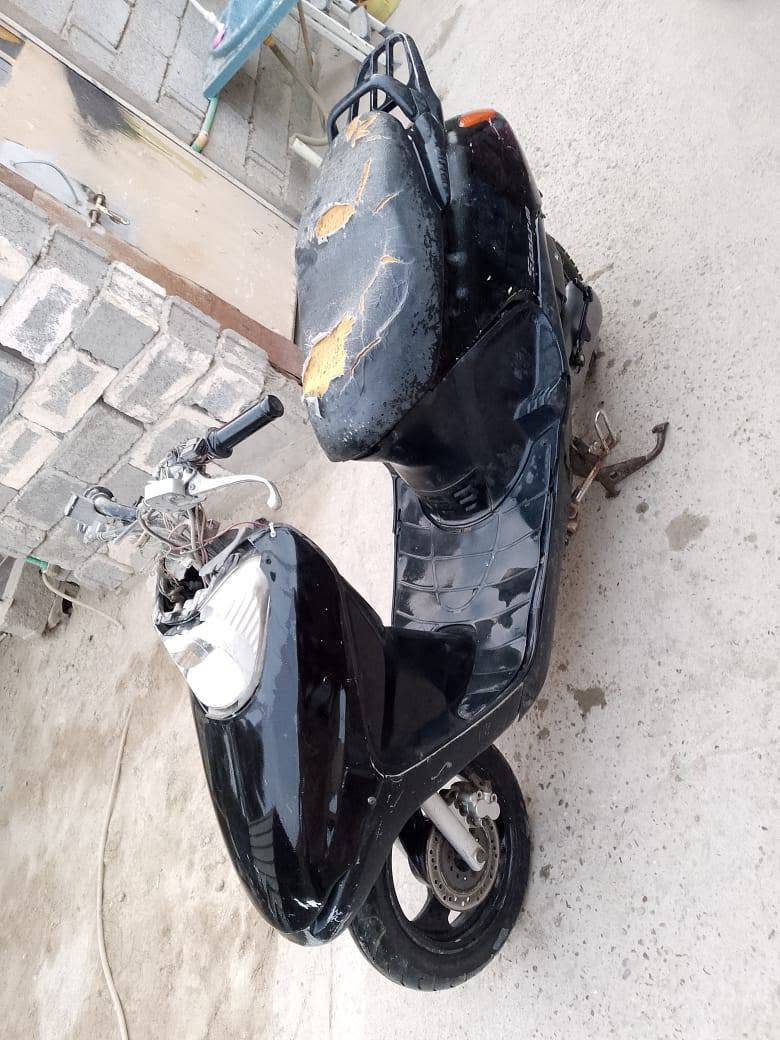 سبيسي • ياباني • دشبول مكسور