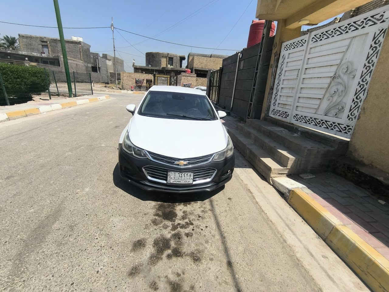 شوفرليت كروز 2019 صبغ حزام تبديل بنيد وجاملغ مكينة وكير وتبريد زين مكينه توني مجفتها معوقين كربلاء بعد سنه تفك سعرها 70 اتصال 
***********
***********
