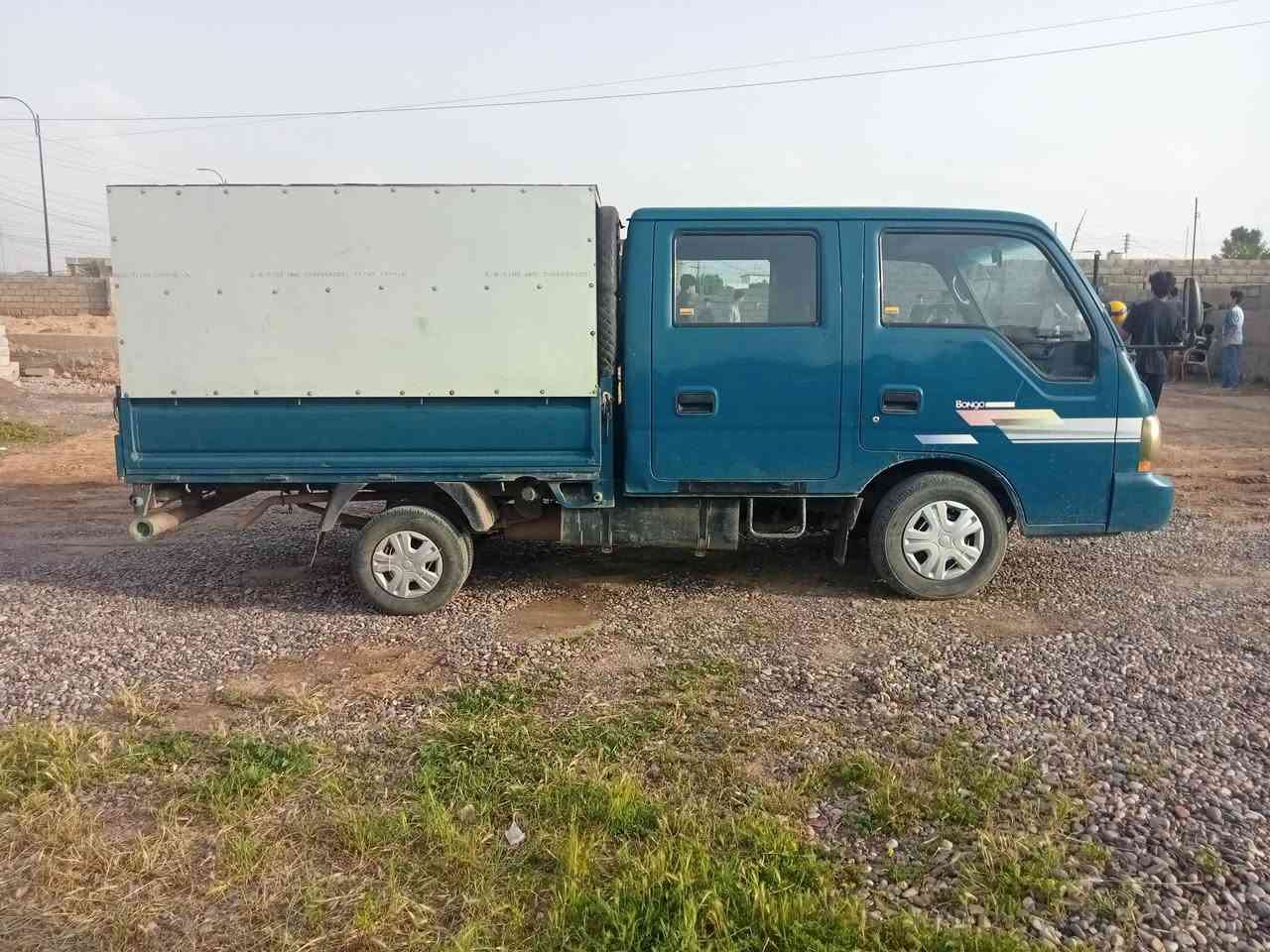 للبيع كيا نوع بزون گير محرك شرط تواير جدد مابيها صرف سياره نضيفه وماناقصها برغي الاستفسار عل رقم ***********
