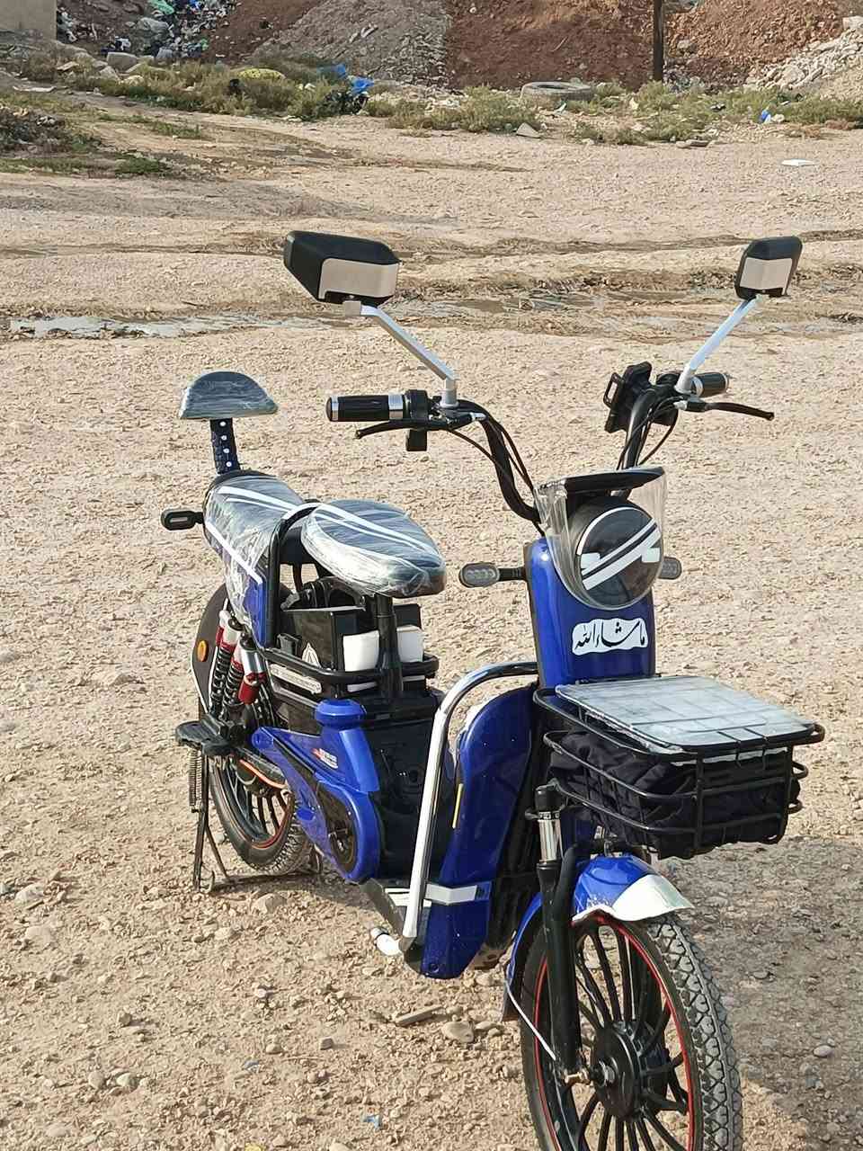 حجم ٢٠ • بطاريات نص عمر • تايرات جديدة
