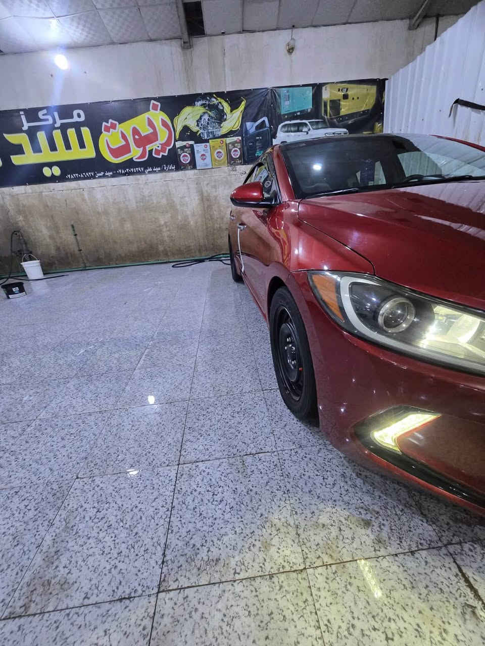 سلام عليكم 
النترى 17وارد اميريكي
قطعه وحده تبديل فقط
تبديل بنيد والباقي كله 
ليبل واحد رقم انكليزي
بسمي مداور ثاني يوم 
محرك كير تبريد حداديه
كله كفاله رقم ذي قار
ماشيه 126.  مكان ناصريه 
السعر 115وترهم مراوس 
حسب الاتفاق رقم التلقون 
***********
