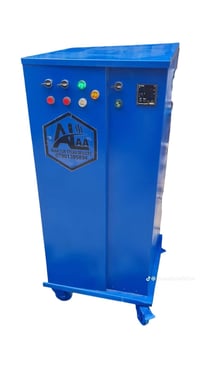جهاز بخار • هيترات اثنين • ينظف المحرك