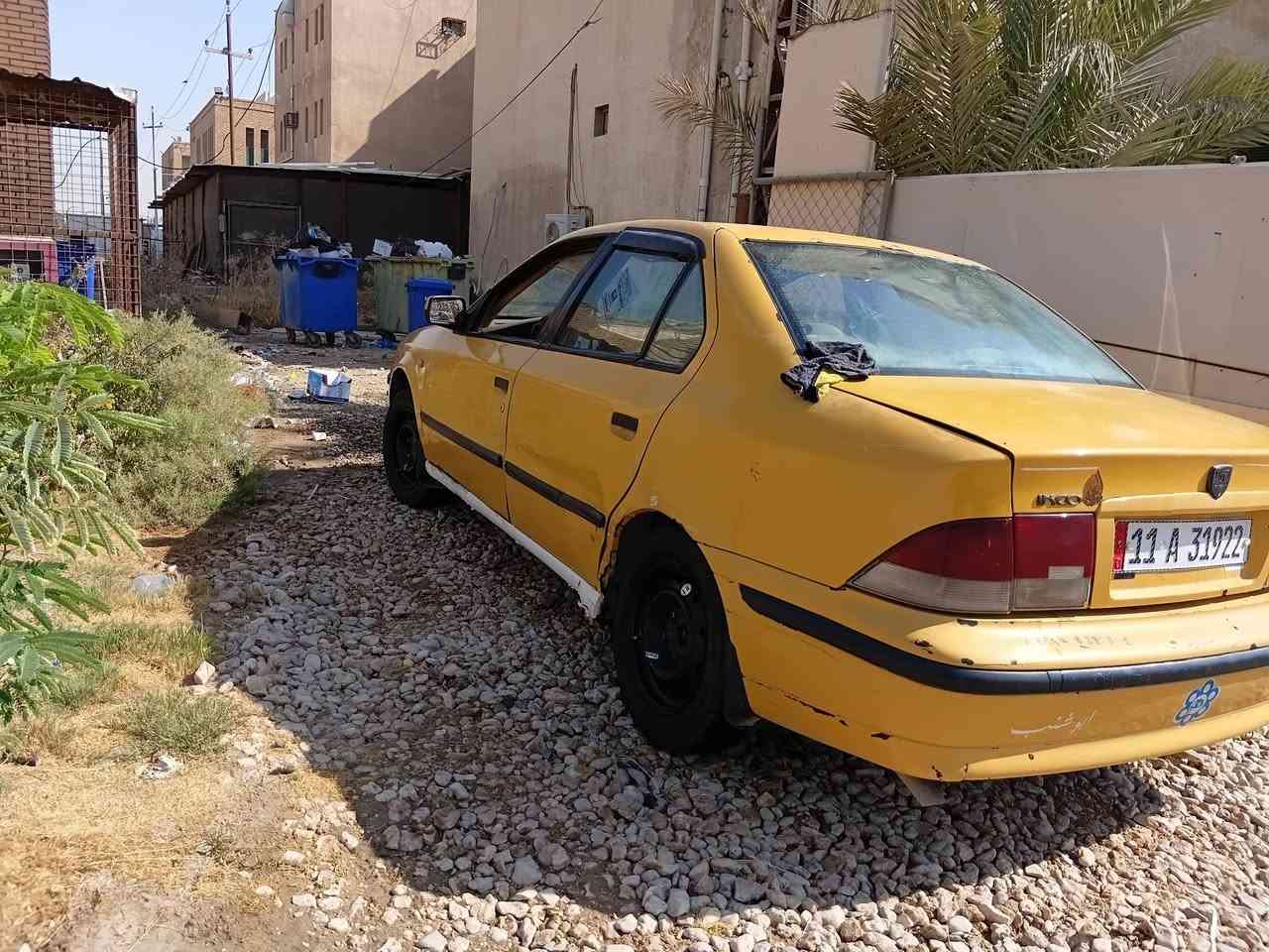 لبيع مراوس سايبه كون نضيفه سياره جاهزه كير ومكينه هيئه عليها ١٢٠رقمها بغداد مالكها يمي موجد مكاني حله قريب كراج الموحد اوجسر الثوره السعر٢٠بيها مجال ***********
