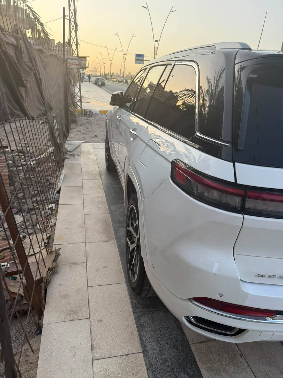 جيب سومات اعلى فئة موديل 22

السومات تجي فول الفول اعلى شي🔥

6 سلندر محرك 3.6

فتحة سقف بانوراما 

كشنات جلد وكهرباء وتدفئة وتبريد 

رادار وكاميرات

داخل مميز جدا 

بعد بيها كوم مواصفات

رقم تلفون صاحبها 

‭***********‬

🟧مكاني ناصريه مركز

رقم بغداد تحويل مباشر

