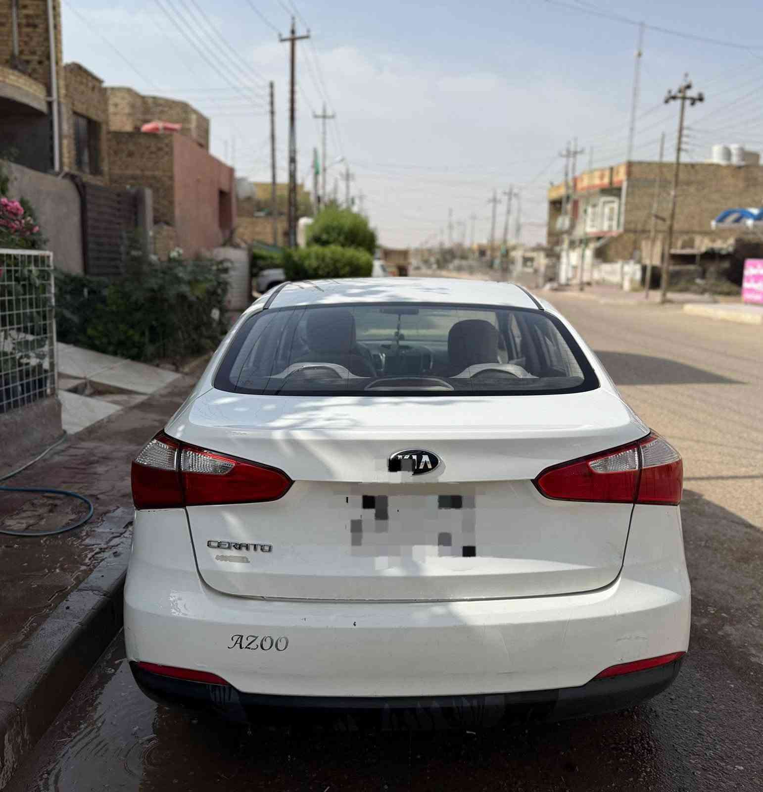 كيه سيراتو موديل 16 للبيع مكان سياره العماره ***********
