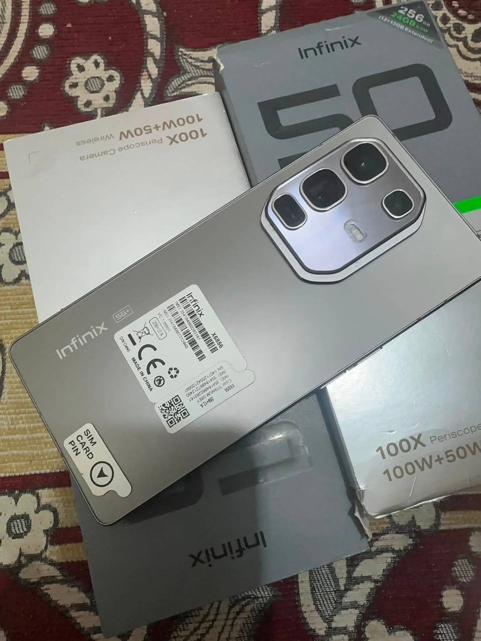 سلام عليكم نوت خمسين برو بلاص فايف جي ذاكره ٢٦٥ عشوائيه ١٢ غراضه كامله جديد بعده بكارتون استخدامه اقل سبوع *********** شراي يتصل سعره ٤٠٠
