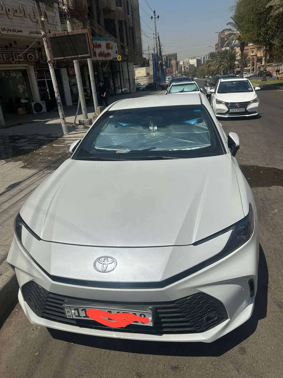 سلام عليكم
كامري خليجي هايبرد

موديل 2025

وارد عبدالطيف

للبيع فقط.

ا

12500 km

-سيارة جديدة كلش

سلايت

بصمه

تبريد خلفي قطعتين

كشن مخمل كهرباء

شحن لاسلكي

حساس امامي

حساس خلفي

*********** 

مكاني كراده  62
