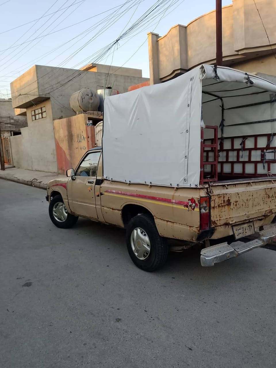 موديل ١٩٨٠ • شرط وكاله • حي الانتصار