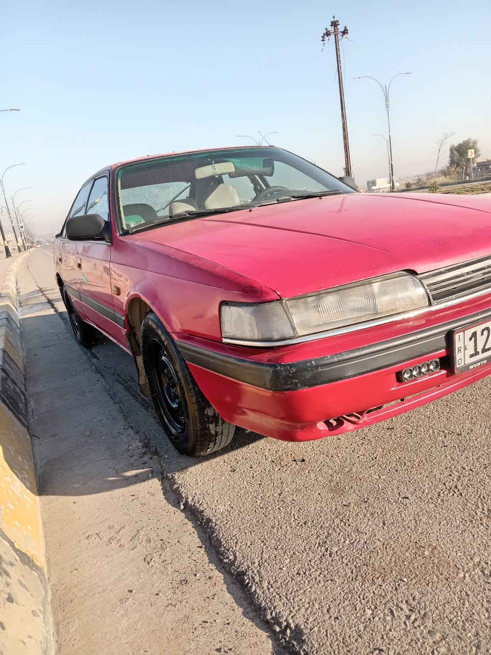 مازدا 626 • محرك 8بخ • نفاذ ٢٠٣٠