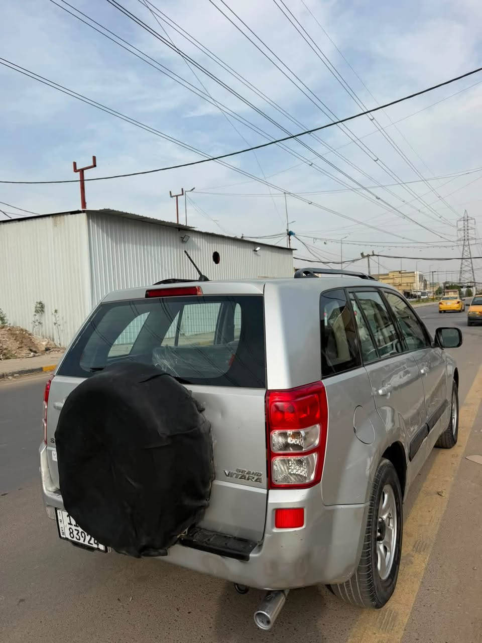 سوزوكي • ٢٠٠٧ • رقم بغداد