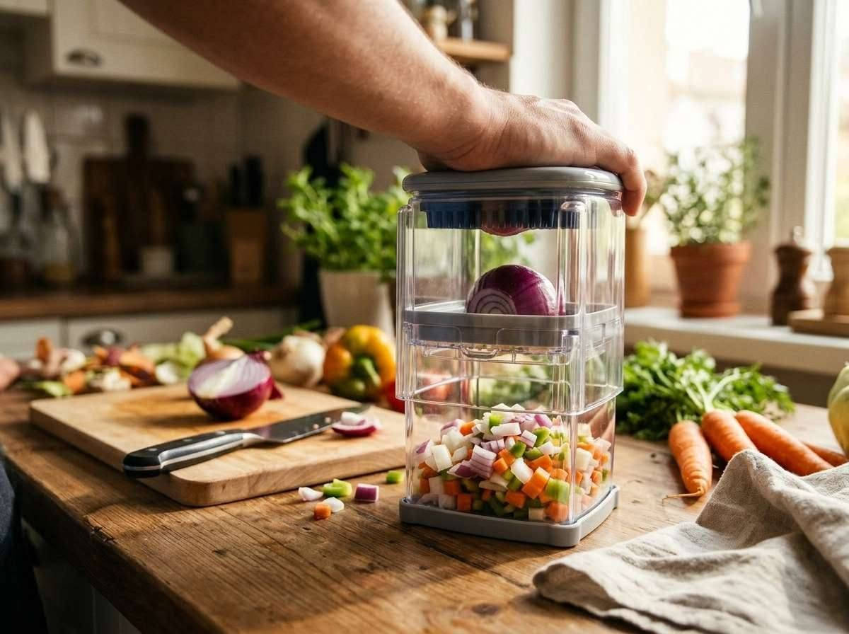قطاعة بطاطس • يدوية • خضروات