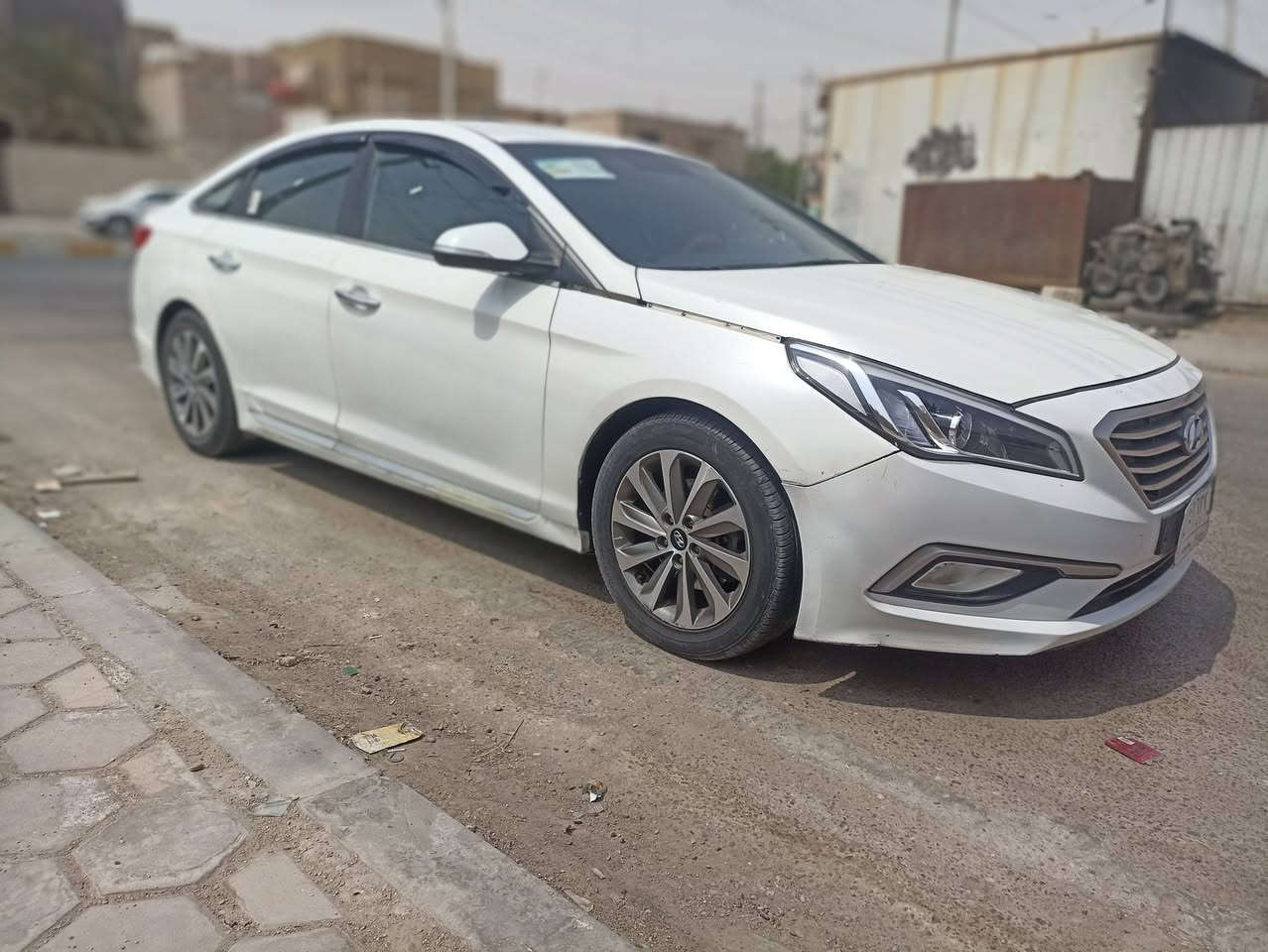 سوناته 2015 وارد امريكي ضربه جاملغ وبنيد ورشات صبغ 
موصفات فول معده فتحه سياره اكفله من كلبه وتجيه وصبغ لعام ولعيب شرعي فقط تجي تكلب وشوف بقناعتك حره تحويل ثاني يوم مصفره غرامات مكاني بناصريه حي شهداء شراي يتصل ‏‪***********‬‏ (سعر105 وبيها مجال
