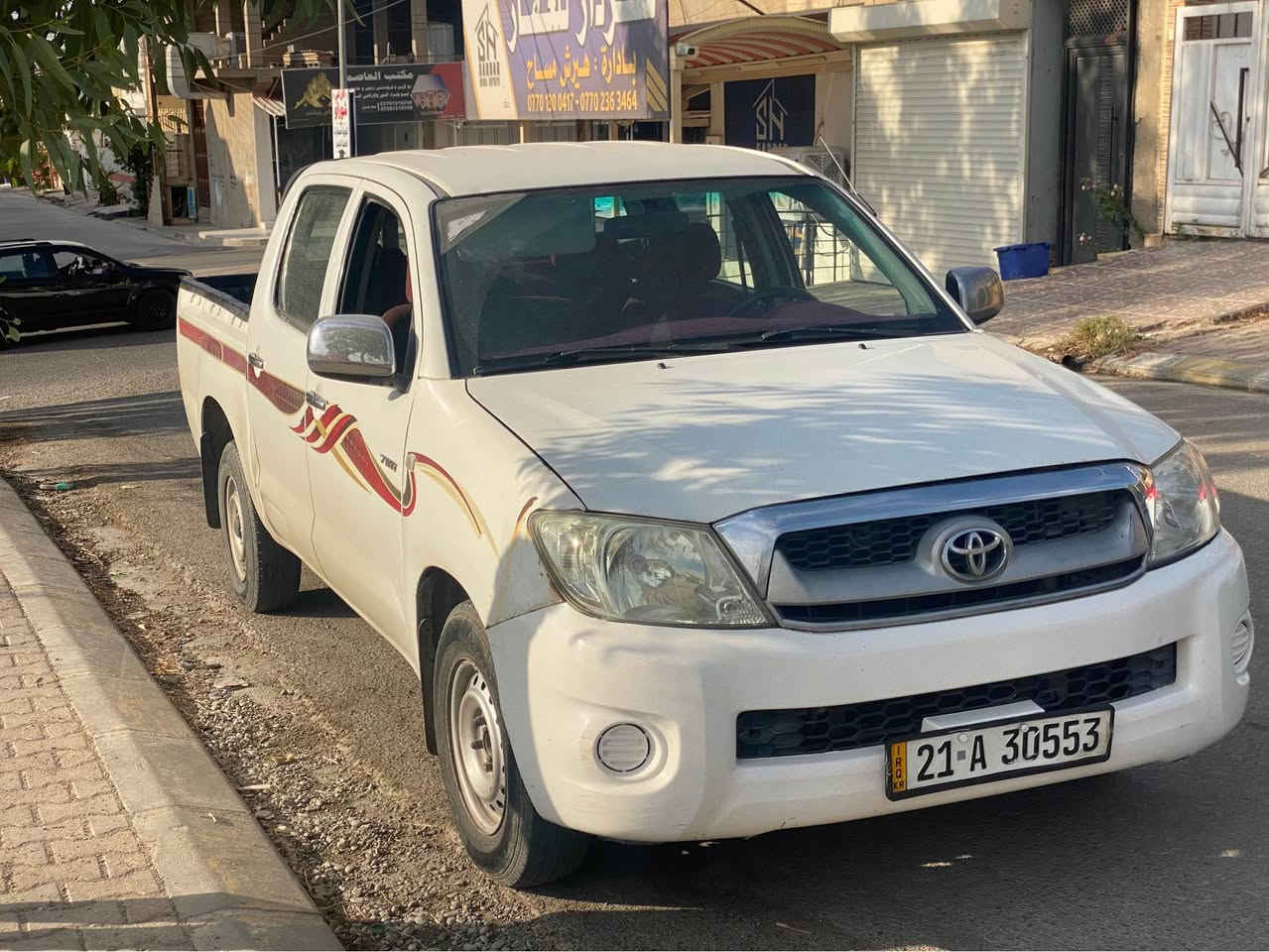 مەرزیە ٢۰۰٦ سعودی ناوسور بۆفرۆشتن چامڵغ و بۆنیت گۆڕاوە لێدراوی هەیە شتێکی جوان و ڕێکە مەکینە و گێڕی بەچەرت و کۆبۆنی بەنزینی هەیە سەنەوی تا ٢٨ نوێیە 

مرزية ٢٠٠٦ سعودي داخل احمر للبيع جاملغ و بونيت مبدل شيء حلو مناسب ، محرك و كير بشرط بها كوبون بنزين سنوي جديدة لحد ٢٨ 
*********** — *********** كركوك, العراق
