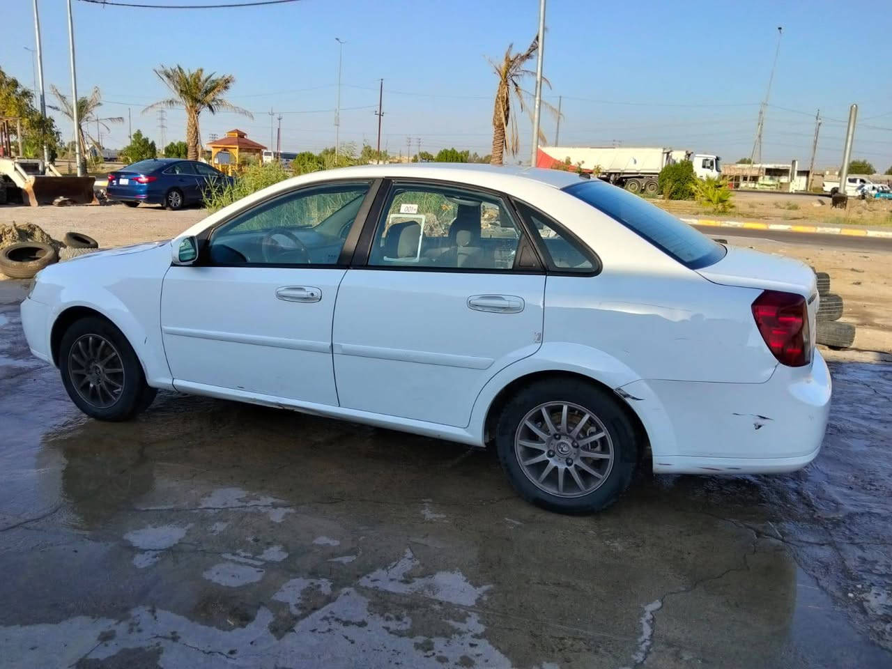 أوبترا موديل 2011، السيارة نظيفة وحلوة، بيها بچم كامل.
المحرك والگير جدد، شاشة وكاميرا، وتحويل مباشر.

السنوية لحد 2029.

السعر: 70 $؟ وبيها مجال

مكان السياره واسط. للاستفسار ***********
