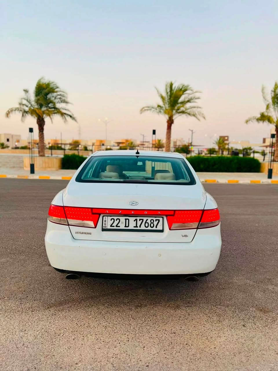 للبيع ازيرا 2009 خليجي مكفولة كفالة من الصبغ والتبديل رقم اربيل دولي سنوية لل2030
السعر 74 وبيها مجال للشراي 
للاستفسار ***********
مكاني صلاح الدين تكريت

