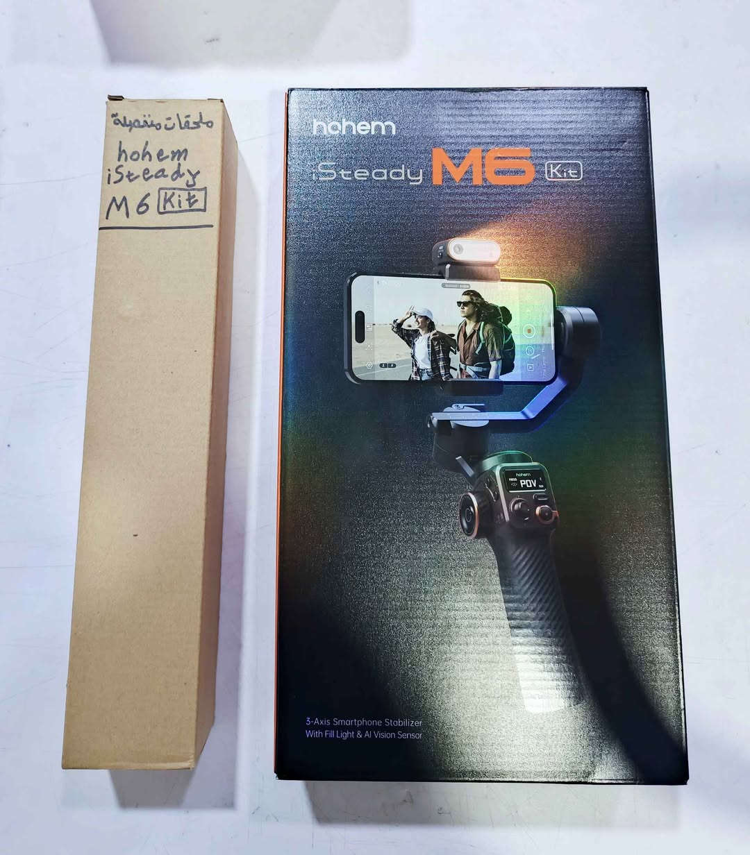 جيمبال M6 • جديد غير مستخدم • تتبع ذكي
