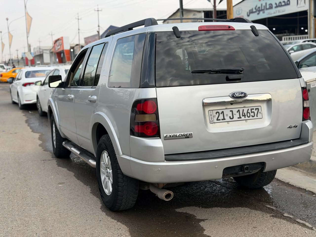 اكسبلورر XLT • ٢٠٠٩ • ١٨٧ الف