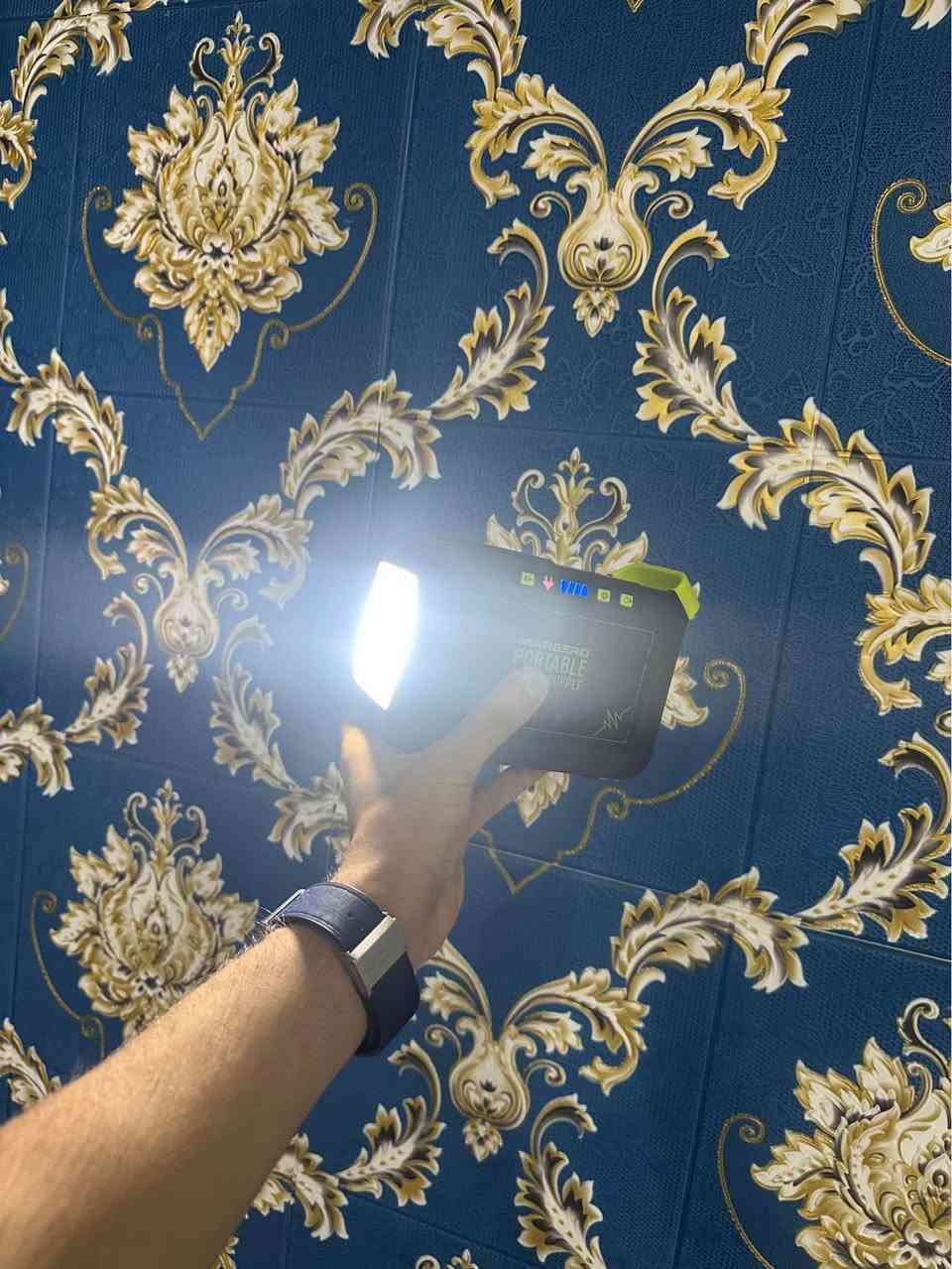 لۆک بەکار نەهاتو UKبەریتانی کی مشتەریە جات بنیری*********** MARBERO Portable Power Station 
24,000mAh/ 88.8Wh, 120W Peak Solar(sa7r 70 000)🔒 أربيل, العراق
