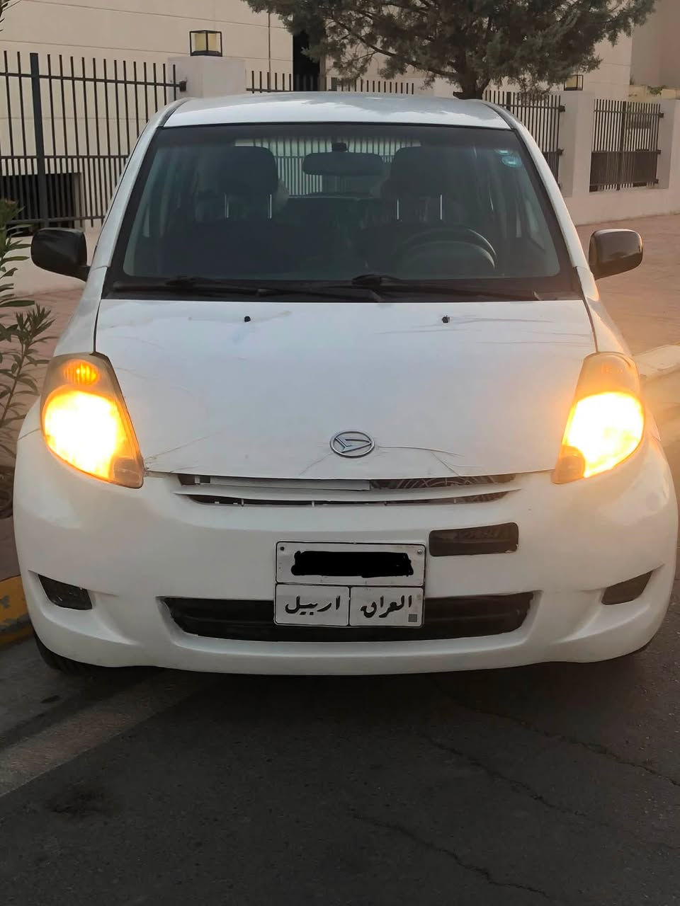 داياتسو مۆدێل ٢٠٠٧ وەكو بۆیاغ چەن پارچەیەكی بۆیاغە بەڵام بە حیزام دەیفرۆشم سیارەكی بێ كێشەیە نرخی سیارەكە ( ٥٨ $ )وەرەقە و مجال 
ناو نیشان / ھەولێر
سیارة داياتسو موديل ٢٠٠٧ سيارة أبيع حيزام و سعرها (٥٨$) ومجال مكان سيارة اربيل
م/***********
