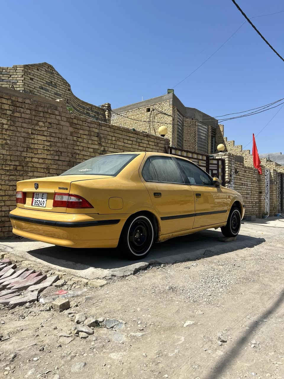 سلام عليكم سمند للبيع كفاله مكينه بيهه تبخير رقم بغداد نكليزي تحويل ثاني يوم مكان واسط مركز مدينه ***********
