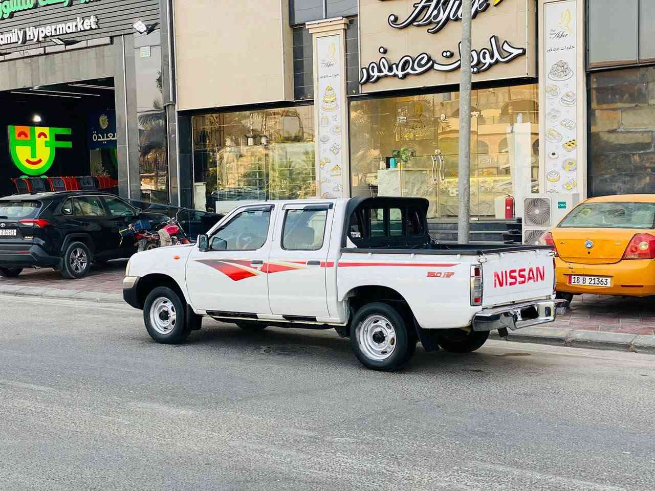 نيسان مديل 2013مكفوله من الضربه والتبديل السعر 107مع مجال 
للأستفسار ‭***********‬بيه  مكانات تكحيل اثر تكشير اني كحلتهن سياره جاهزه تبريد حداديه محرك وكير مكفولات سياره جاهزه رقم دولي سنويه مجدده  مكان كربلاء كربلاء, العراق
